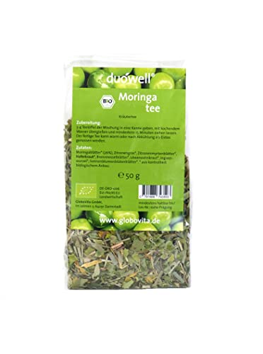 Moringa Cleanse Tee Bio 50 g von GloboVita