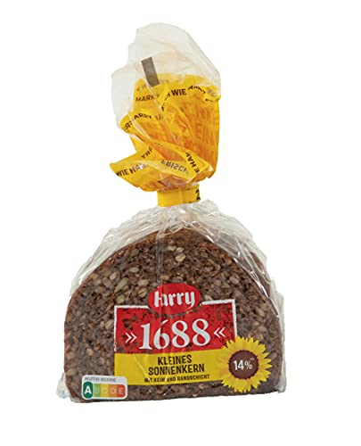 Harry Brot Kleines Sonnenkern Roggenvollkornbrot 250 g von dutis