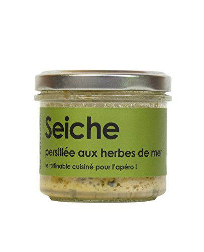 Tintenfisch mit Algensalat 80g - Französisch Terrinen Tintenfisch mit Algensalat 80g - Französisch Terrinen von e-gastronomie
