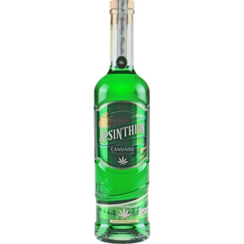 Absynt Apsinthion De Luxe Cannabis (Absinth) 0,5L | Absinthe, Absinth |500 ml | 55% Alkohol | Mundivie | Geschenkidee | 18+ von eHonigwein.de Premium Quality
