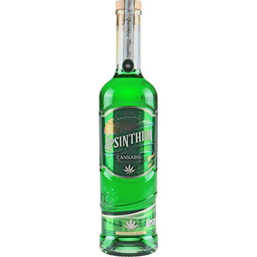 Absynt Apsinthion De Luxe Cannabis (Absinth) 0,5L | Absinthe, Absinth |500 ml | 55% Alkohol | Mundivie | Geschenkidee | 18+ von eHonigwein.de Premium Quality