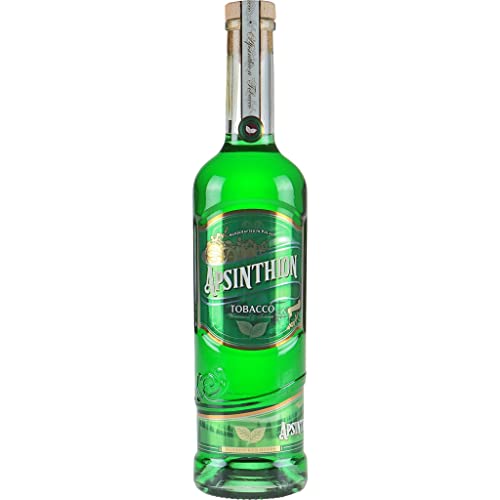 Absynt Apsinthion De Luxe Tobacco (Apsinth) 0,5L | Absinthe, Absinth |500 ml | 55% Alkohol | Mundivie | Geschenkidee | 18+ von eHonigwein.de Premium Quality