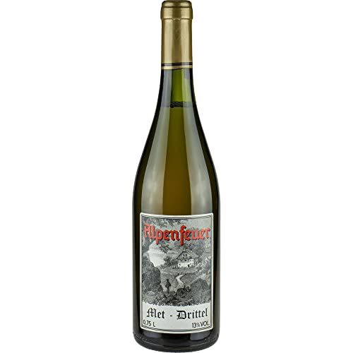 Alpenfeuer Trójniak Honig (Drittel) 0,75L | Met Honigwein Metwein Honigmet | 750 ml | 13% Alkohol | Ami Honey | Geschenkidee | 18+ von eHonigwein.de Premium Quality