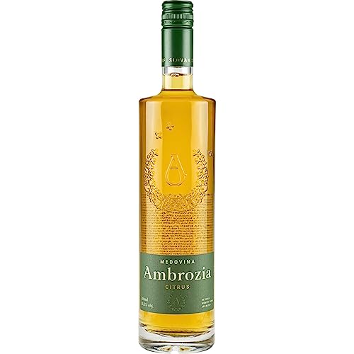 Ambrozia citrus 750 ml - Slowakischer Honigwein von eHonigwein.de Premium Quality