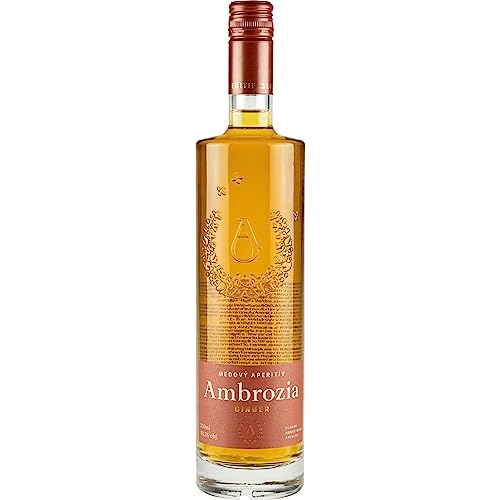 Ambrozia ginger 750 ml - Slowakischer Honigwein von eHonigwein.de Premium Quality