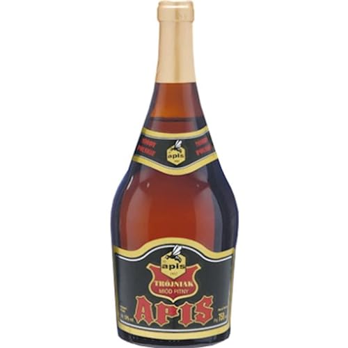 Apis Trójniak Honig (Drittel) 0,75L | Met Honigwein Metwein Honigmet | 750 ml | 13% Alkohol | Apis | Geschenkidee | 18+ von eHonigwein.de Premium Quality