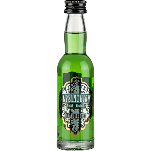 Apsinthion Grand de luxe - Polski Absinthe 40 ml | Absinthe, Absinth |40 ml | 68% Alkohol | Mundivie | Geschenkidee | 18+ von eHonigwein.de Premium Quality