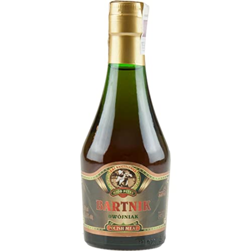Bartnik Dwójniak Honig (Halber) 0,25L | Met Honigwein Metwein Honigmet | 250 ml | 15% Alkohol | Sądecki Bartnik | Geschenkidee | 18+ von eHonigwein.de Premium Quality
