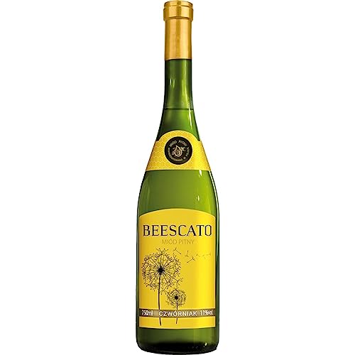 Beescato - Czwórniak - Honig (Viertel) 0,75L von eHonigwein.de Premium Quality