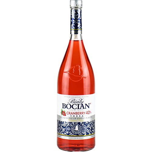 Biały Bocian Cranberry Wodka 0,5L - MoosbeerenWodka | Flavoured Vodka, Aromatisierter Wodka |500 ml | 40% Alkohol | Polmos Bielsko-Biała | Geschenkidee | 18+ Biały Bocian Cranberry Wodka 0,5L - MoosbeerenWodka | Flavoured Vodka, Aromatisierter Wodka |500 ml | 40% Alkohol | Polmos Bielsko-Biała | Geschenkidee | 18+ von eHonigwein.de Premium Quality
