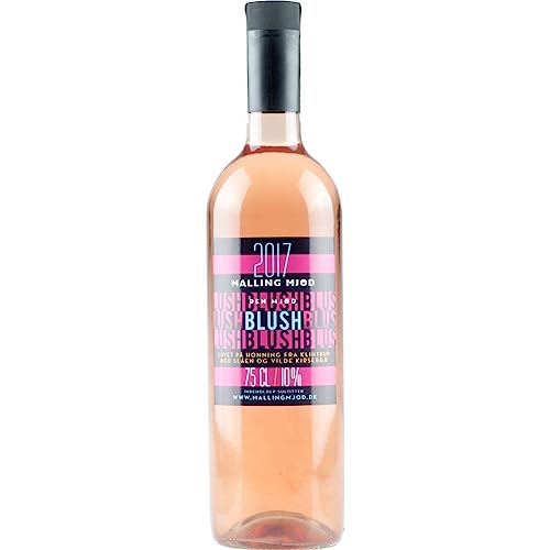 Blush 2017 0,75L - Dänischer Met von eHonigwein.de Premium Quality
