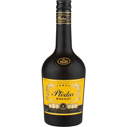 Brandy Pliska 5YO 0,5L | Brandy |500 ml | 36% Alkohol | Pliska | Geschenkidee | 18+ von eHonigwein.de Premium Quality