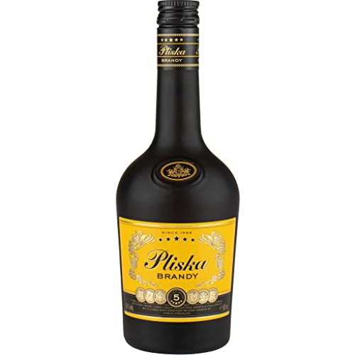 Brandy Pliska 5YO 0,5L | Brandy |500 ml | 36% Alkohol | Pliska | Geschenkidee | 18+ von eHonigwein.de Premium Quality