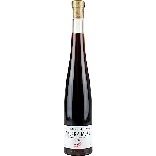 Cherry Mead 2017 500 ml - Dänischer Honigwein von eHonigwein.de Premium Quality