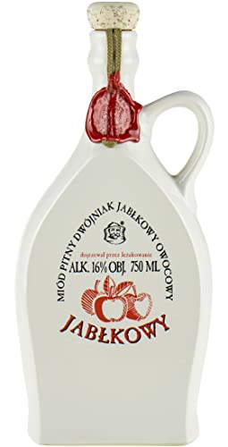 Dwojniak Jablkowy met 0.75l | Apfel Honigwein Dwojniak Jablkowy met 0.75l | Apfel Honigwein von eHonigwein.de Premium Quality