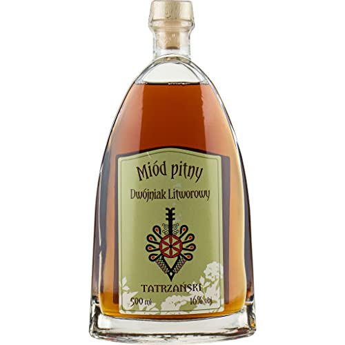 Dwójniak Tatrzański Litworowy 500 ml | Met Honigwein Metwein Honigmet | 500 ml | 16% Alkohol | nalewkatatrzanska.pl | Geschenkidee | 18+ Dwójniak Tatrzański Litworowy 500 ml | Met Honigwein Metwein Honigmet | 500 ml | 16% Alkohol | nalewkatatrzanska.pl | Geschenkidee | 18+ von eHonigwein.de Premium Quality