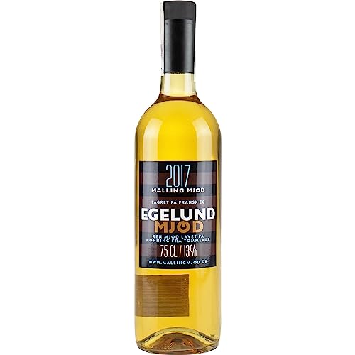 Egelund Mjød 2017 (Egelund Mjod) 750 ml - Dänischer Honigwein von eHonigwein.de Premium Quality