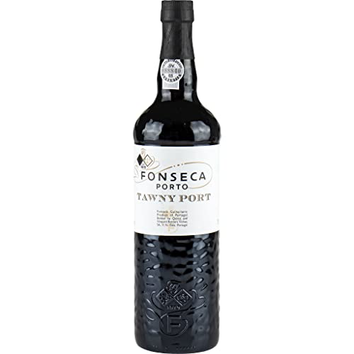 Fonseca Tawny Port 0,75L - Portugiesischer Likörwein (Weinsorte Porto) | wein, Likör |750 ml | 20% Alkohol | Fonseca Porto | Geschenkidee | 18+ von eHonigwein.de Premium Quality