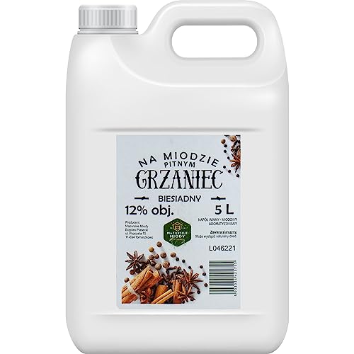 Grzaniec Biesiadny 5L Grzaniec Biesiadny 5L von eHonigwein.de Premium Quality