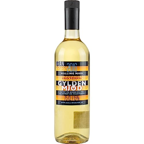 Gylden Mjød Gran Reserva 2016 (Gylden Mjod) 750 ml - Dänischer Honigwein von eHonigwein.de Premium Quality