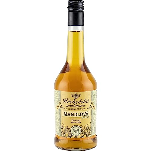 Hřebečská medovina mandlová (Hrebecska medovina mandlova) 0,5L - Tschechischer Met von eHonigwein.de Premium Quality