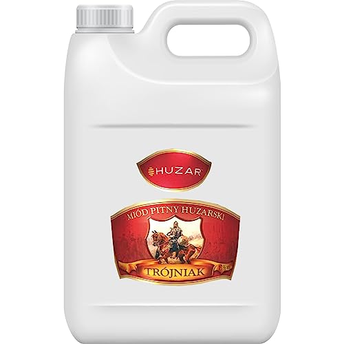 Huzarski-Trójniak-Honig (Drittel) 5L Kanister von eHonigwein.de Premium Quality