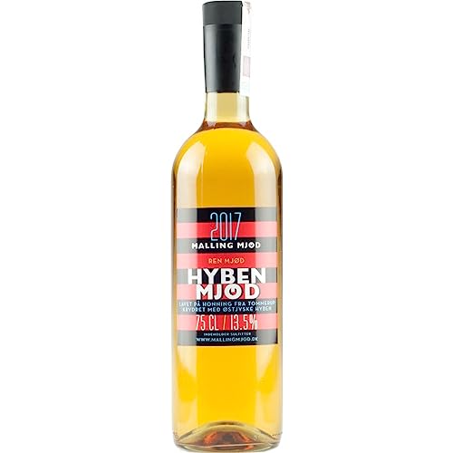Hyben Mjød 2017 (Hyben Mjod) 0,75L - Dänischer Met von eHonigwein.de Premium Quality
