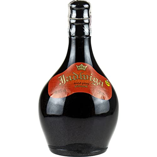 Jadwiga Półtorak Honig (Eineinhalber) 0,25L im Steinzeuggefäß | Met Honigwein Metwein Honigmet | 250 ml | 16% Alkohol | Apis | Geschenkidee | 18+ von eHonigwein.de Premium Quality