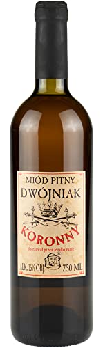 Koronny-Dwójniak-Honig | 750 ml | 16% Alkohol Metwein | Polnische Produktion | Geschenkidee | 18+ | Keramik… (Glas) Koronny-Dwójniak-Honig | 750 ml | 16% Alkohol Metwein | Polnische Produktion | Geschenkidee | 18+ | Keramik… (Glas) von eHonigwein.de Premium Quality