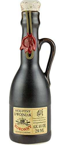 Koronny-Dwójniak-Honig | 250 ml | 16% Alkohol Metwein | Polnische Produktion | Geschenkidee | 18+ | Keramik… (Keramik) Koronny-Dwójniak-Honig | 250 ml | 16% Alkohol Metwein | Polnische Produktion | Geschenkidee | 18+ | Keramik… (Keramik) von eHonigwein.de Premium Quality