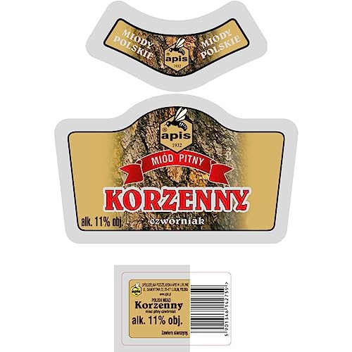 Korzenny - Czwórniak - Honig (Viertel) 5L Kanister von eHonigwein.de Premium Quality