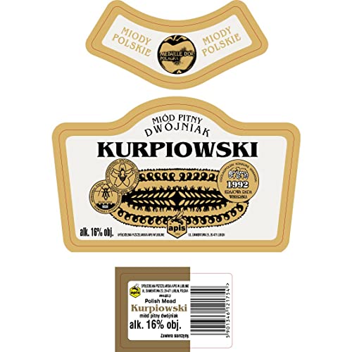 Kurpiowski Dwójniak-Honig (Halber) 10L Kanister von eHonigwein.de Premium Quality
