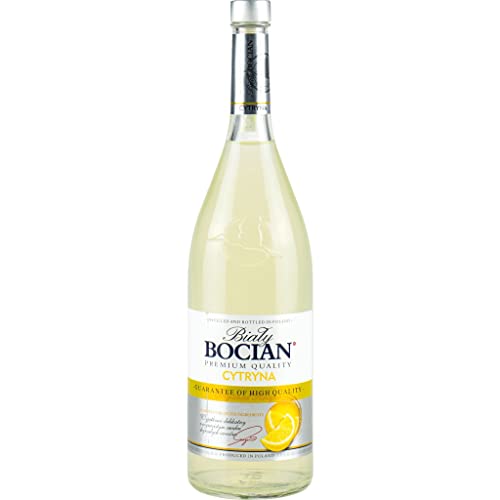 Likier Bialy Bocian Cytryna 0,5L - Zitronenlikör | Likör |500 ml | 30% Alkohol | Polmos Bielsko-Biała | Geschenkidee | 18+ Likier Bialy Bocian Cytryna 0,5L - Zitronenlikör | Likör |500 ml | 30% Alkohol | Polmos Bielsko-Biała | Geschenkidee | 18+ von eHonigwein.de Premium Quality