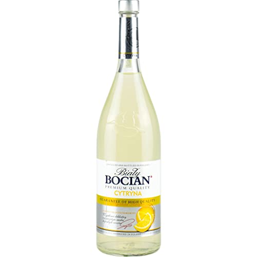 Likier Bialy Bocian Cytryna 0,5L - Zitronenlikör | Likör |500 ml | 30% Alkohol | Polmos Bielsko-Biała | Geschenkidee | 18+ von eHonigwein.de Premium Quality