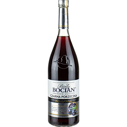 Likier Bialy Bocian Czarna Porzeczka 500 ml | Likör |500 ml | 30% Alkohol | Polmos Bielsko-Biała | Geschenkidee | 18+ von eHonigwein.de Premium Quality