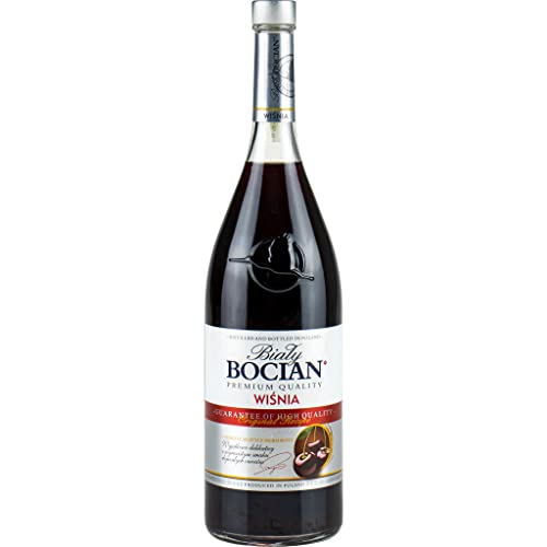 Likier Bialy Bocian Wisnia 0,5L - Kirschenlikör | Likör |500 ml | 30% Alkohol | Polmos Bielsko-Biała | Geschenkidee | 18+ Likier Bialy Bocian Wisnia 0,5L - Kirschenlikör | Likör |500 ml | 30% Alkohol | Polmos Bielsko-Biała | Geschenkidee | 18+ von eHonigwein.de Premium Quality
