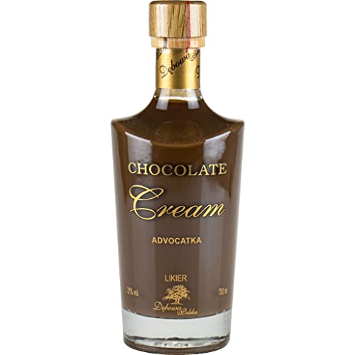 Likier Debowa Polska Chocolate Cream Advocatka 0,7L - Schokoladenlikör | Likör |700 ml | 21% Alkohol | Dębowa Polska | Geschenkidee | 18+ von eHonigwein.de Premium Quality