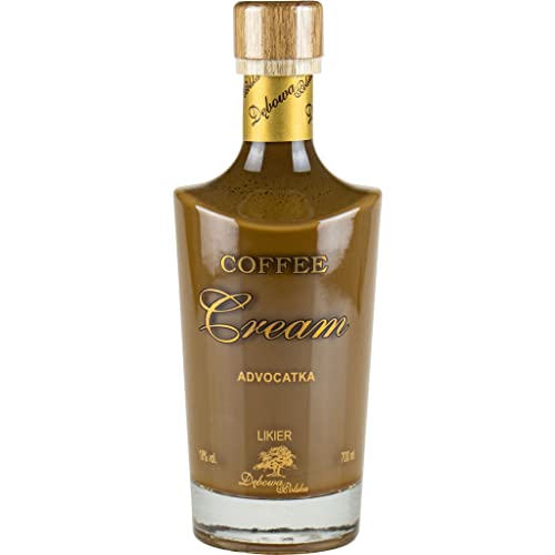 Likier Debowa Polska Coffee Cream Advocatka 0,7L - Kaffeelikör | Likör |700 ml | 18% Alkohol | Dębowa Polska | Geschenkidee | 18+ von eHonigwein.de Premium Quality