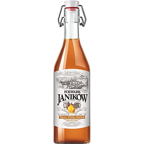 Likier Folwark Janikow Pigwa z Whisky 500 ml | Likör |500 ml | 30% Alkohol | BZK Alco | Geschenkidee | 18+ Likier Folwark Janikow Pigwa z Whisky 500 ml | Likör |500 ml | 30% Alkohol | BZK Alco | Geschenkidee | 18+ von eHonigwein.de Premium Quality