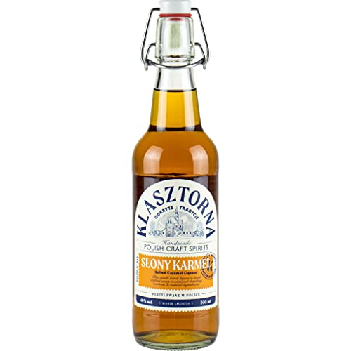 Likier Klasztorna Slony Karmel 0,5L - Salziger Karamelllikör | Likör |500 ml | 40% Alkohol | Klasztorna | Geschenkidee | 18+ Likier Klasztorna Slony Karmel 0,5L - Salziger Karamelllikör | Likör |500 ml | 40% Alkohol | Klasztorna | Geschenkidee | 18+ von eHonigwein.de Premium Quality