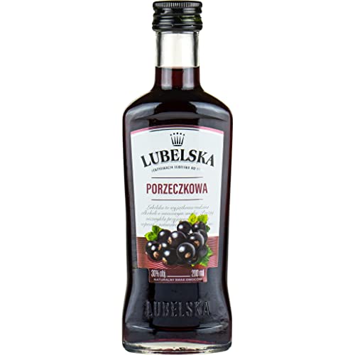 Likier Lubelska Porzeczkowa 0,2L - Johannisbeerenlikör | Likör |200 ml | 30% Alkohol | Lubelska | Geschenkidee | 18+ Likier Lubelska Porzeczkowa 0,2L - Johannisbeerenlikör | Likör |200 ml | 30% Alkohol | Lubelska | Geschenkidee | 18+ von eHonigwein.de Premium Quality