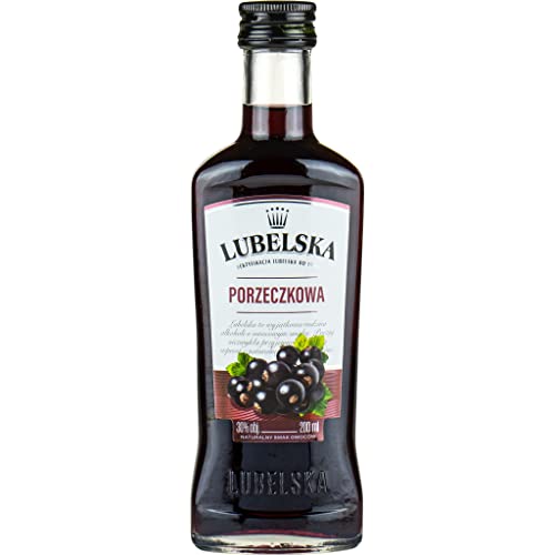 Likier Lubelska Porzeczkowa 0,2L - Johannisbeerenlikör | Likör |200 ml | 30% Alkohol | Lubelska | Geschenkidee | 18+ von eHonigwein.de Premium Quality