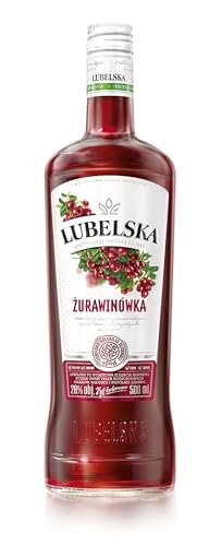 Likier Lubelska Zurawinowka 0,5L - Moosbeerenlikör | Likör |500 ml | 30% Alkohol | Lubelska | Geschenkidee | 18+ von Lubelska