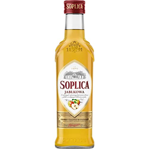 Likier Soplica Jablkowa 200 ml | Likör |200 ml | 28% Alkohol | Soplica | Geschenkidee | 18+ von eHonigwein.de Premium Quality