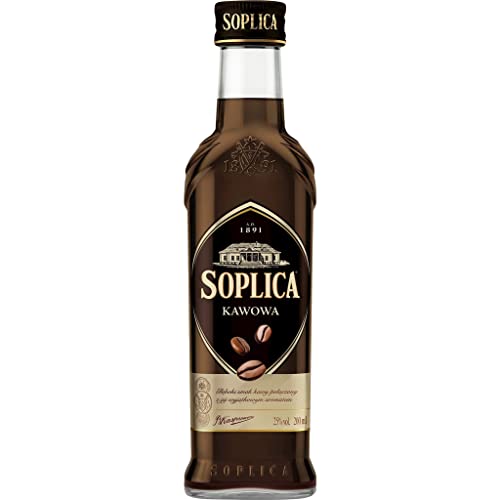 Likier Soplica Kawowa 200 ml | Likör |200 ml | 25% Alkohol | Soplica | Geschenkidee | 18+ von eHonigwein.de Premium Quality