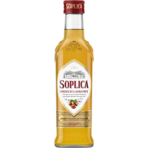 Likier Soplica Orzech Laskowy 0,2L - Haselnusslikör | Likör |200 ml | 28% Alkohol | Soplica | Geschenkidee | 18+ von GIFT CREATION