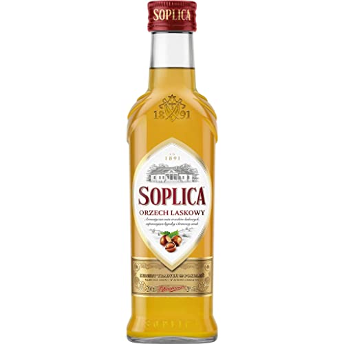 Likier Soplica Orzech Laskowy 0,2L - Haselnusslikör | Likör |200 ml | 28% Alkohol | Soplica | Geschenkidee | 18+ Likier Soplica Orzech Laskowy 0,2L - Haselnusslikör | Likör |200 ml | 28% Alkohol | Soplica | Geschenkidee | 18+ von GIFT CREATION