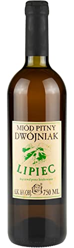 Lipiec-Dwójniak-Honig | 750 ml | 16% Alkohol Metwein | Polnische Produktion | Geschenkidee | 18+ | Keramik (Glas) Lipiec-Dwójniak-Honig | 750 ml | 16% Alkohol Metwein | Polnische Produktion | Geschenkidee | 18+ | Keramik (Glas) von eHonigwein.de Premium Quality