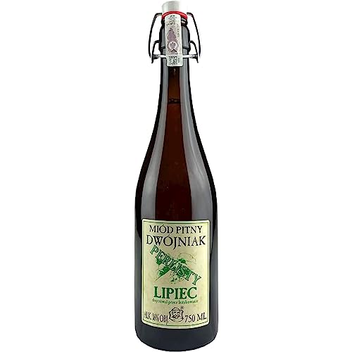 Lipiec Perlisty-Dwójniak-Honig (Halber) 0,75L von eHonigwein.de Premium Quality