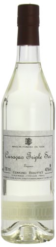 Liqueur Briottet Curacao Triple Sec 0,7L - Französischer Orangenlikör | Likör |700 ml | 40% Alkohol | Edmond Briottet | Geschenkidee | 18+ von Briottet